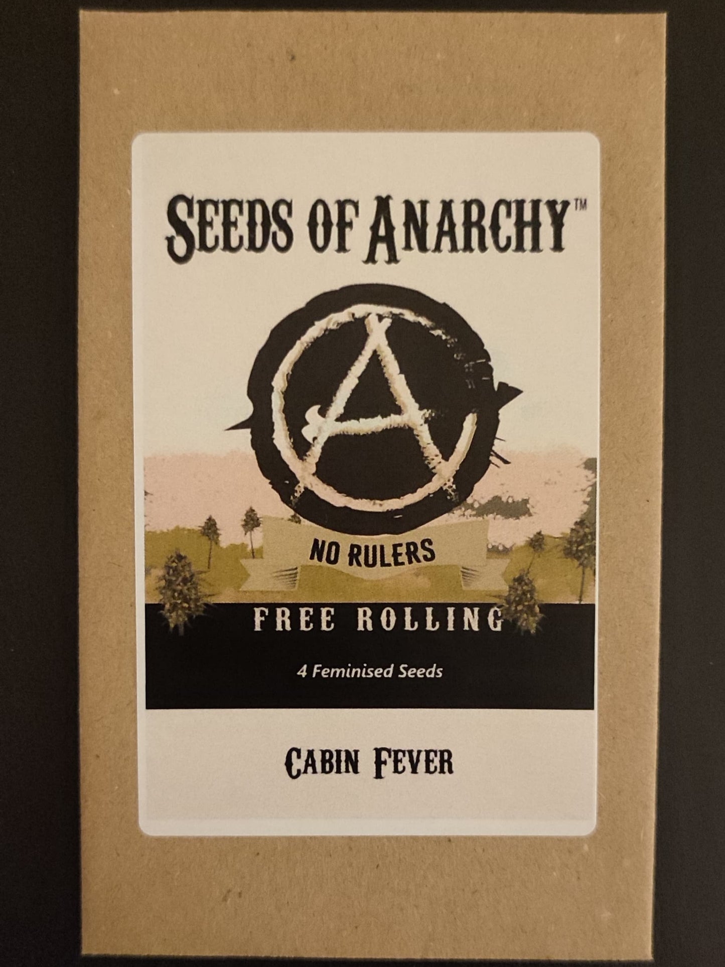 🌿 Seeds of Anarchy – Cabin Fever (feminisierte Photoflower-Samen)