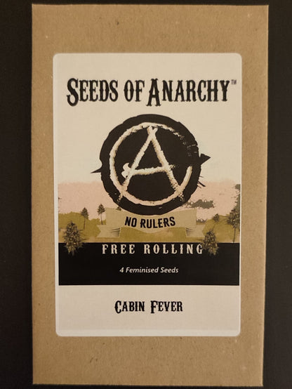 🌿 Seeds of Anarchy – Cabin Fever (feminisierte Photoflower-Samen)